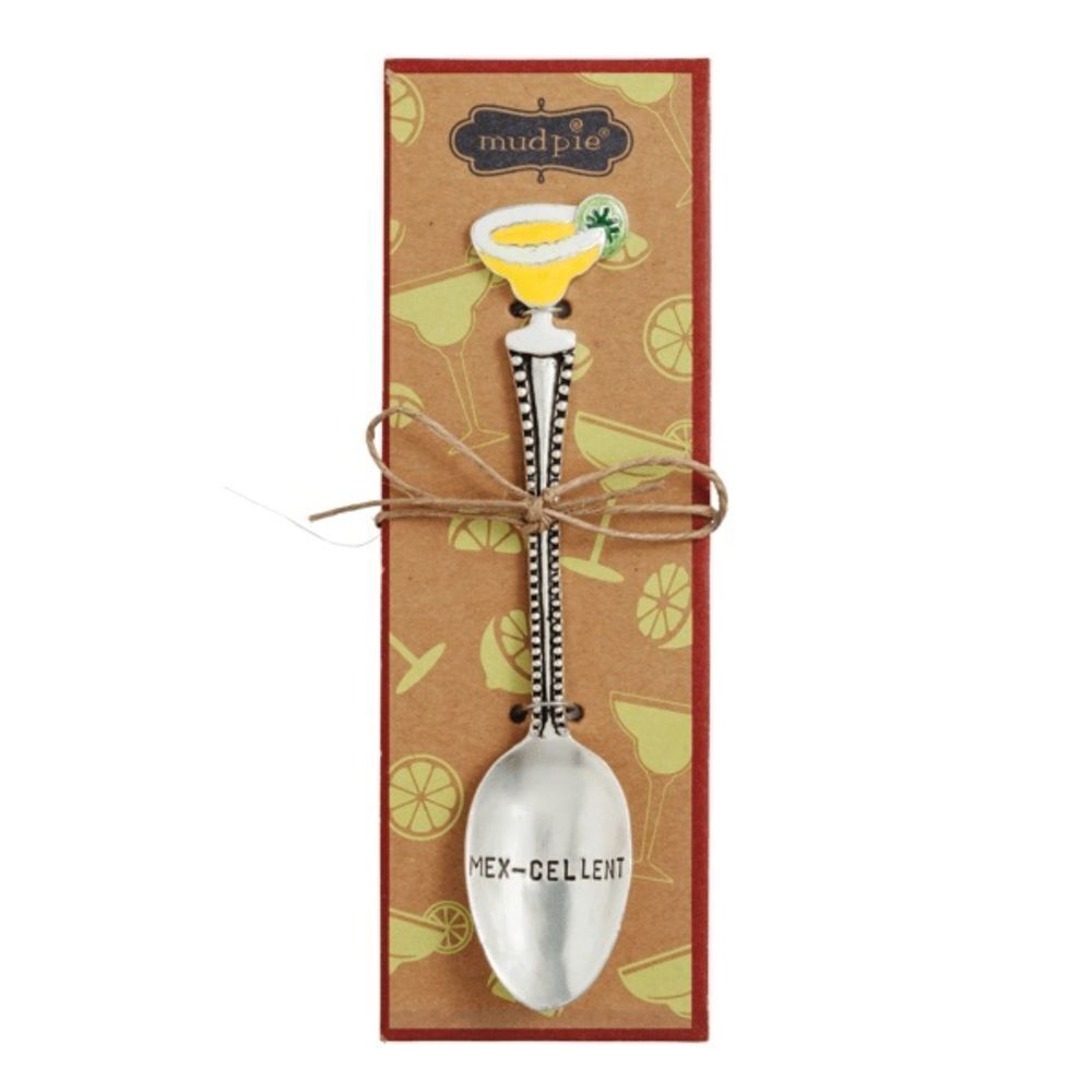 New Mud Pie Margarita Enamel Salsa Spoon